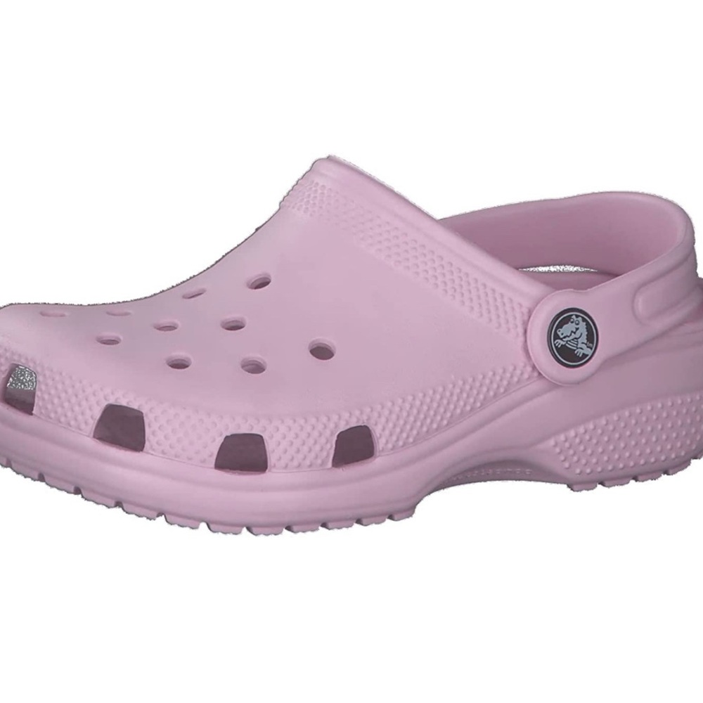 Crocs. Big Kid size 6. Ballerina pink. Fits like an adult size 7.5-8